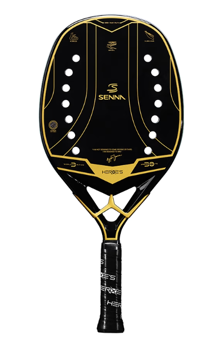 RAQUETE HEROE'S SENNA ED LTDA 2025