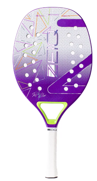 RAQUETE ZEIQ BRAVE 2025 - RAFA MILLER