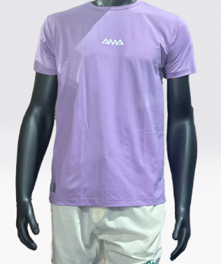 CAMISETA AMA SPORT BASIC - LAVANDA