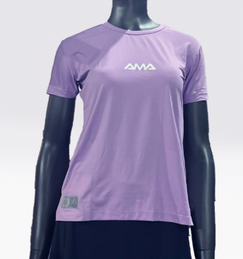 CAMISETA AMA SPORT FEMININA - LAVANDA