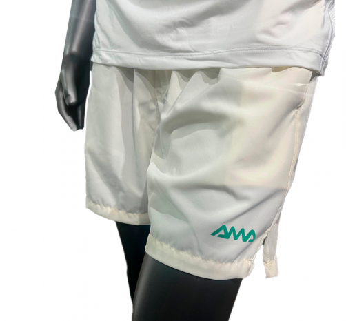 SHORT AMA SPORT BEACH WEAR - OFF WHITE
