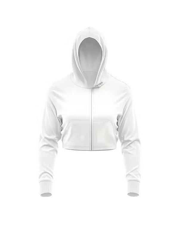 CORTA VENTO HEROE’S SNAKE - BRANCO