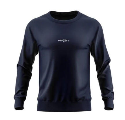 MOLETOM MASCULINA HEROES ISCHIA