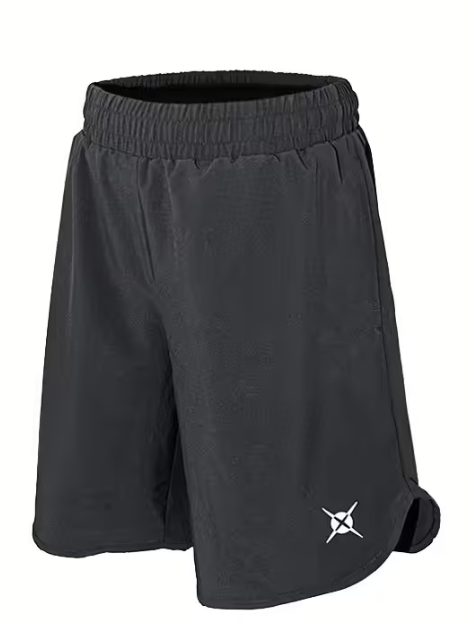 SHORT DE JOGO HEROE'S  - PRETO