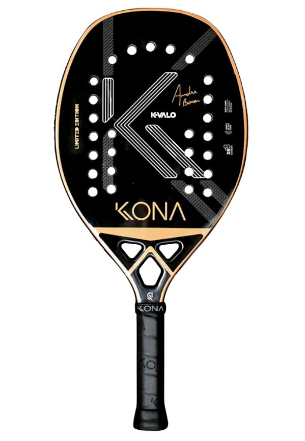 RAQUETE KONA K-VALO LIMITED EDITION 2025 - ANDRÉ BARAN