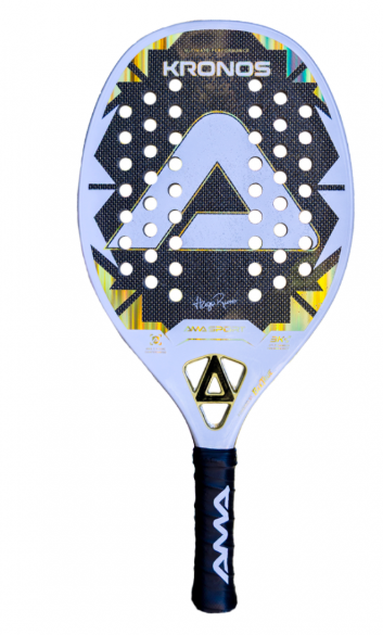 RAQUETE AMA SPORT KRONOS WHITE - HUGO RUSSO