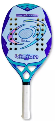 RAQUETE VISION WHITE CARBON 2025