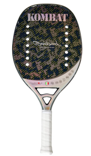 RAQUETE QUICKSAND KOMBAT 2025 - GABRIELE GINI - C/ TRATAMENTO BT