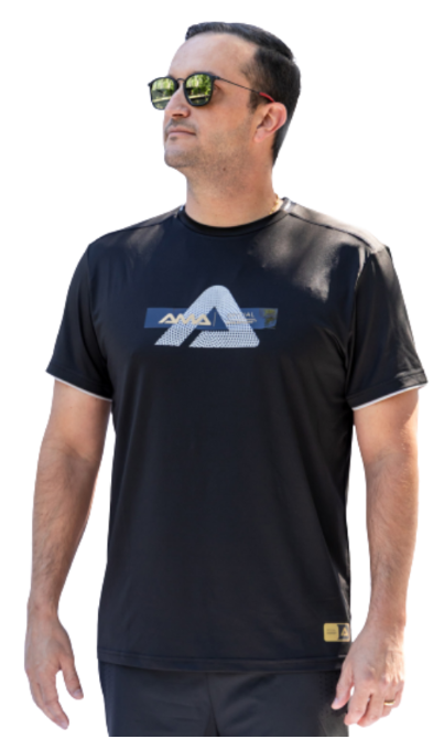 CAMISETA AMA SPORT - AMA TECH - BLACK