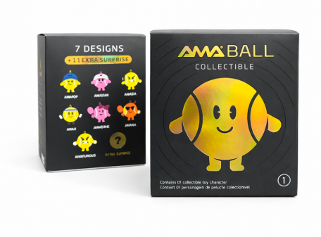 CHAVEIRO AMA BALL BLIND BOX - COLECIONAVEL