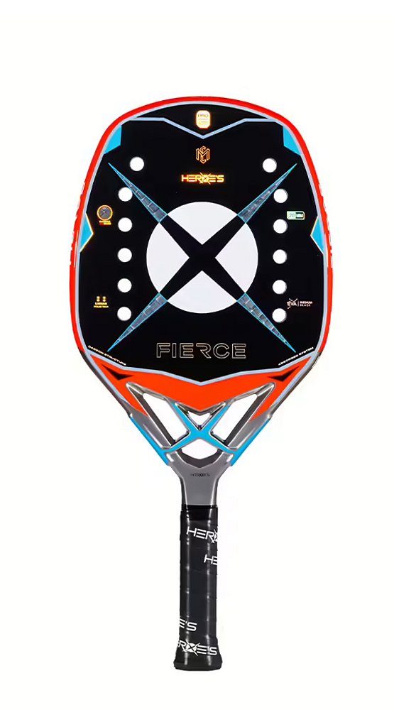 PRÉ VENDA - RAQUETE HEROE’S FIERCE 2026 - MICHELE CAPPELLETTI