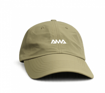 BONÉ AMA SPORT DRY FIT - BEGE