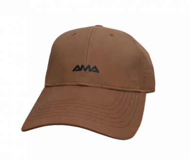 BONÉ AMA SPORT DRY FIT - MARROM