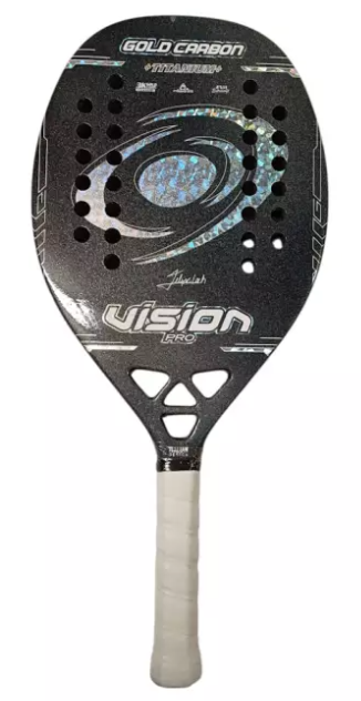 RAQUETE VISION GOLD CARBON 2026 - FELIPE LOCH