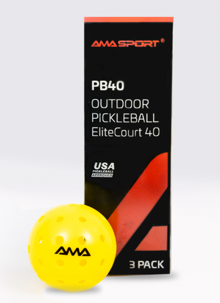 KIT 3 BOLAS AMA SPORT PICKLEBALL
