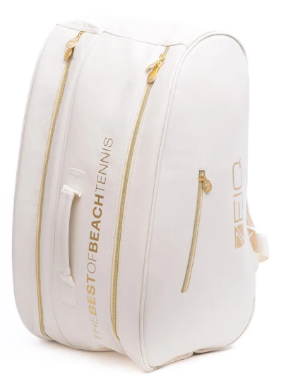 RAQUETEIRA ZEIQ HUMMEL BEGE