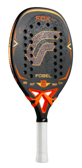 RAQUETE FOBEL FOX - ISABELA GARRIDO