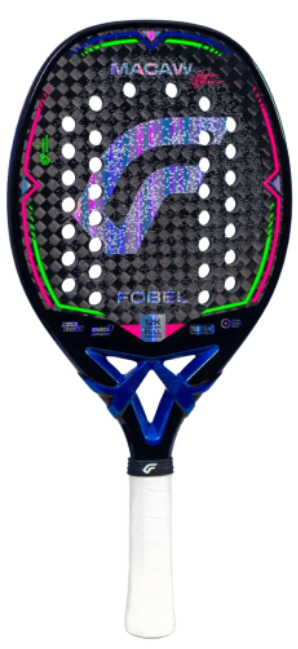 RAQUETE FOBEL MACAW 2026 - GUSTAVO RUSSO