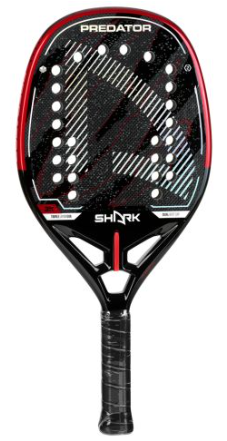 RAQUETE SHARK PREDATOR 2026