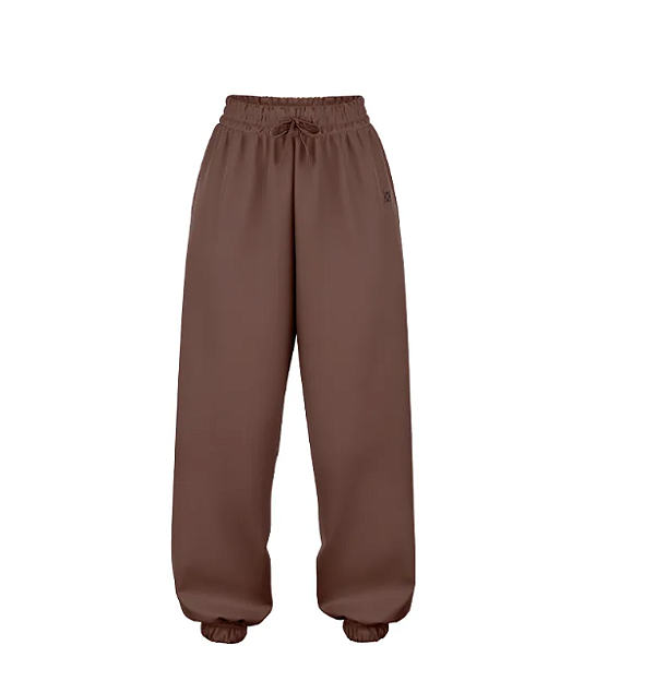 CALÇA DE MOLETOM WAVE COCOA