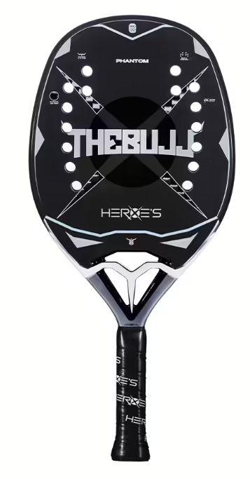 RAQUETE HEROE'S THE BULL 2026 - DIEGO BOLLETTINARI - C/ TRATAMENTO