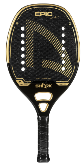 RAQUETE SHARK EPIC 2026 - LUCA CRAMAROSSA