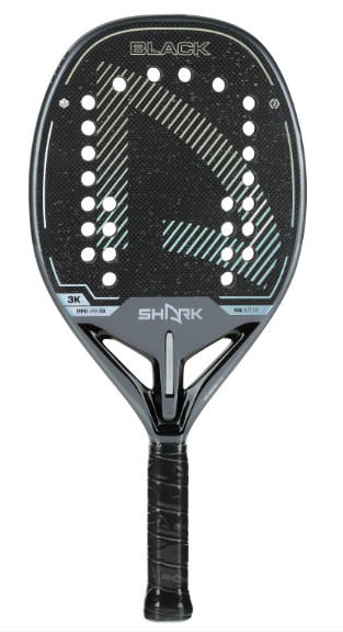 RAQUETE SHARK BLACK 2026