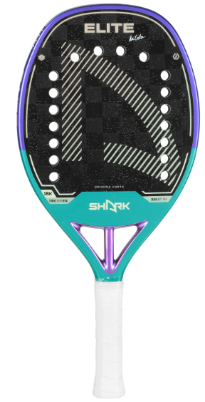 RAQUETE SHARK ELITE 18K - ARIADNA COSTA