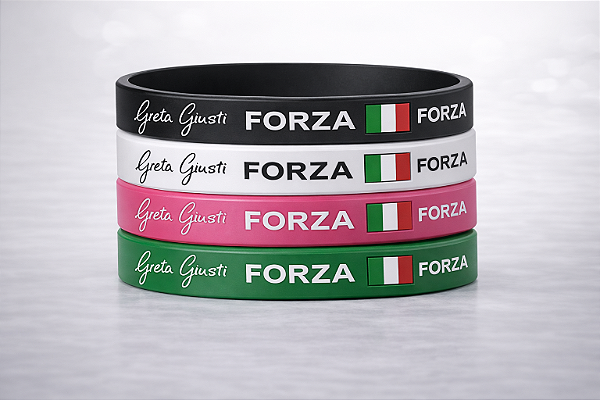 PULSEIRA SILICONE FORZA - GRETA GIUSTI