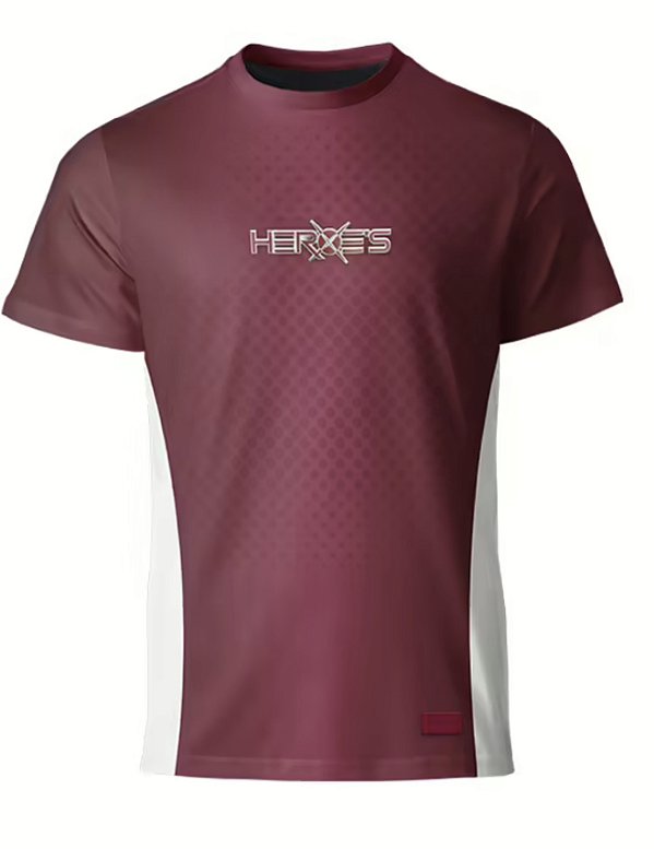CAMISETA HEROE’S AURA - COLEÇÃO 2026