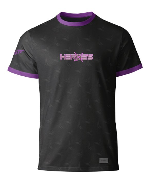 CAMISETA HEROE’S REBEL PWR - COLEÇÃO 2026