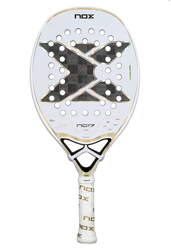 PRÉ VENDA RAQUETE NOX NG 17 2026 - NICOLAS GIANOTTI