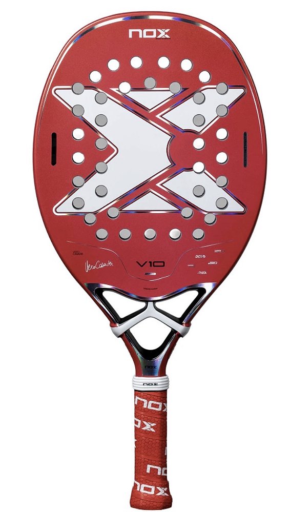 PRÉ VENDA RAQUETE NOX V10 2026 - VERO CASADEI