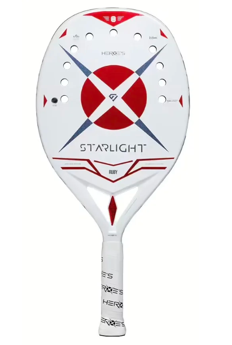 RAQUETE HEROES STARLIGTH RUBY 2026- GIULIA GASPARRI & NINNY VALENTINI C/TRATAMENTO BT PERFORMANCE