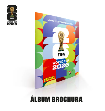 PRÉ VENDA - Copa Do Mundo 2026 - Álbum Capa Cartão - FIFA WORLD CUP 2026