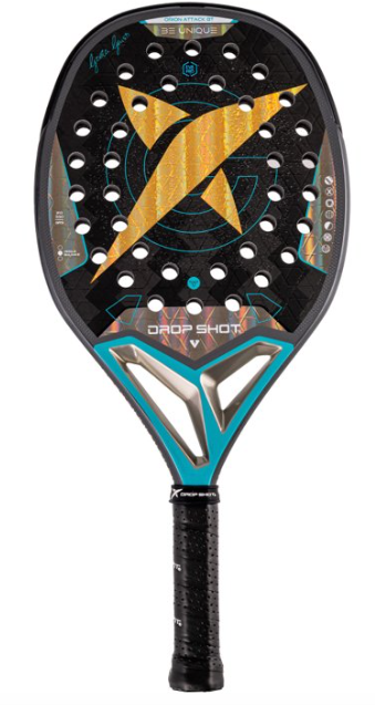 RAQUETE DROPSHOT ORION ATTACK BT - GRETA GIUSTI
