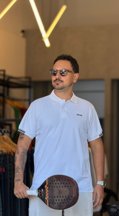 CAMISETA POLO AMA - STYLE