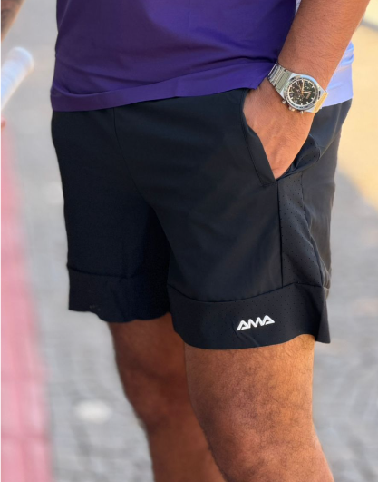SHORT AMA COURT - PRETO