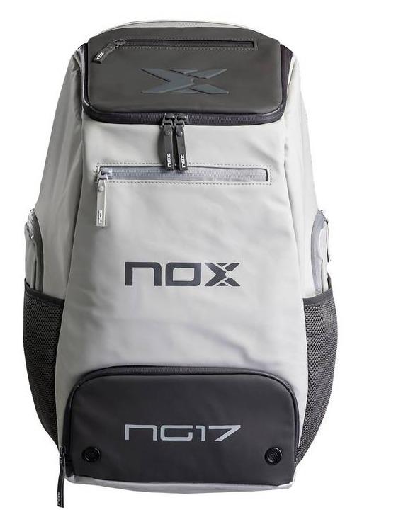 MOCHILA LUXURY NG17 | NOX - BLACK/WHITE - LARGE BY NICO GIANOTTI