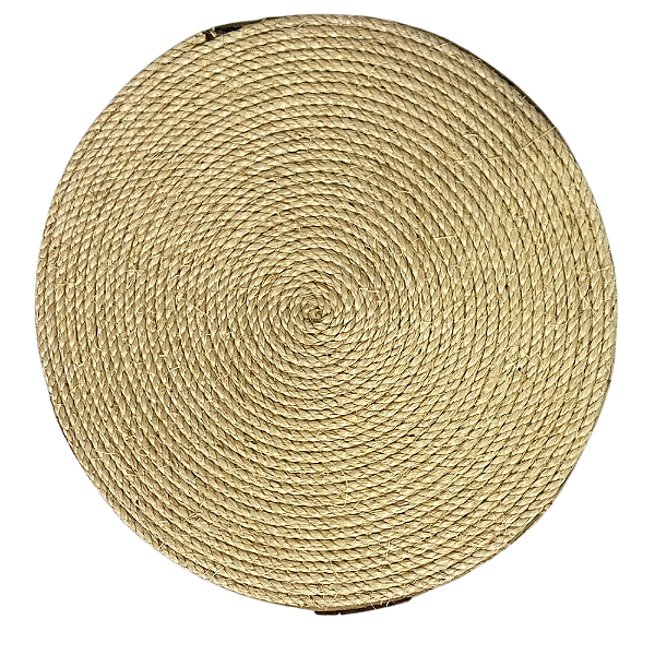 Arranhador de Chão de Sisal para Gatos