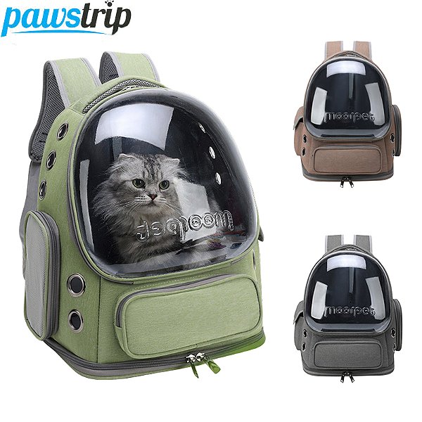 Mochila para Transporte de Gatos