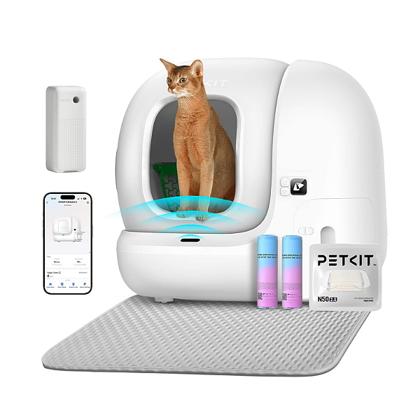 Caixa de Areia Automática WIFI para Gatos Petkit PURA MAX 2