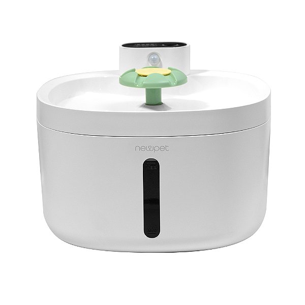 Fonte de Água para Gatos Automática Sem Fio Newpet 2,6 litros