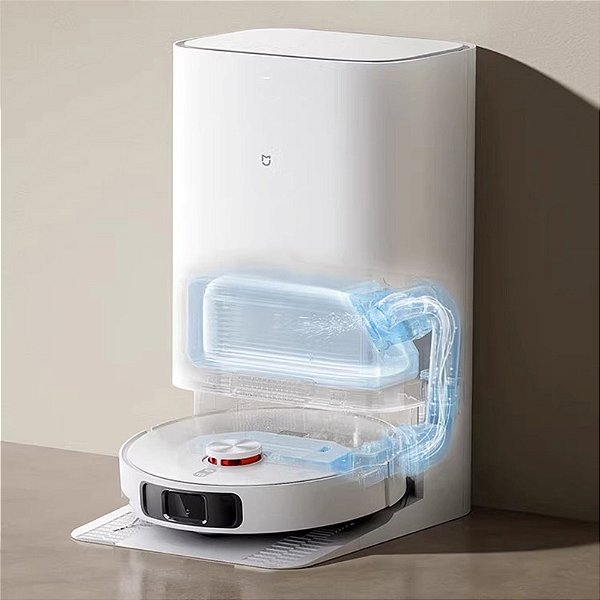 Aspirador robô e esfregão Xiaomi M40 - ultra sucção 12000Pa Autolimpeza