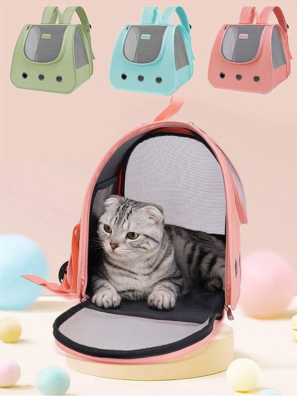 Mochila para Transporte de Gatos