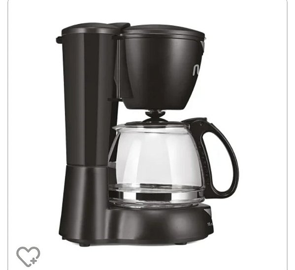 CAFETEIRA ELÉTRICA INOX 127V PARA 15 XÍCARAS
