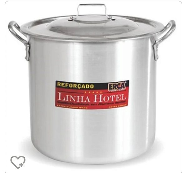 CALDEIRAO HOTEL METAL 26 - 14.2LTS