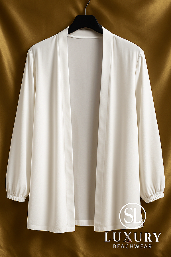 Saída de Praia Kimono - SL Luxury Beachwear