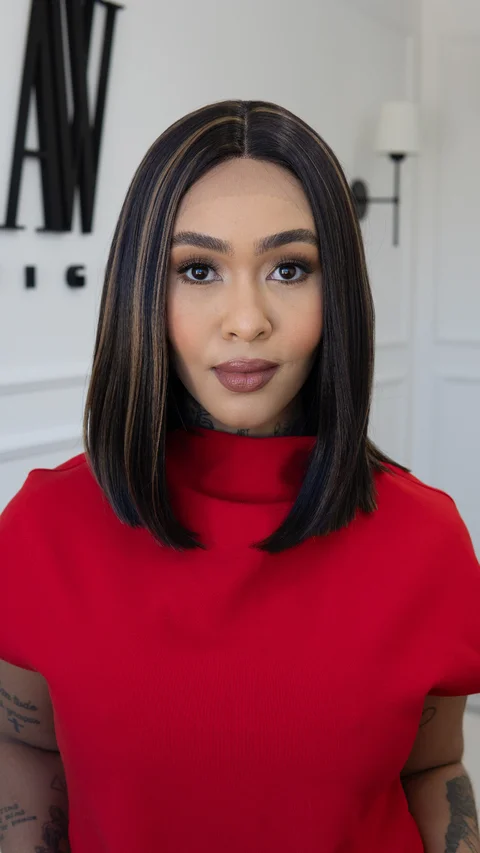 Lace Front Chanel