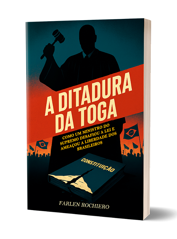 A DITADURA DA TOGA: Como um Ministro do Supremo Desafiou a Lei e Ameaçou a Liberdade dos Brasileiros